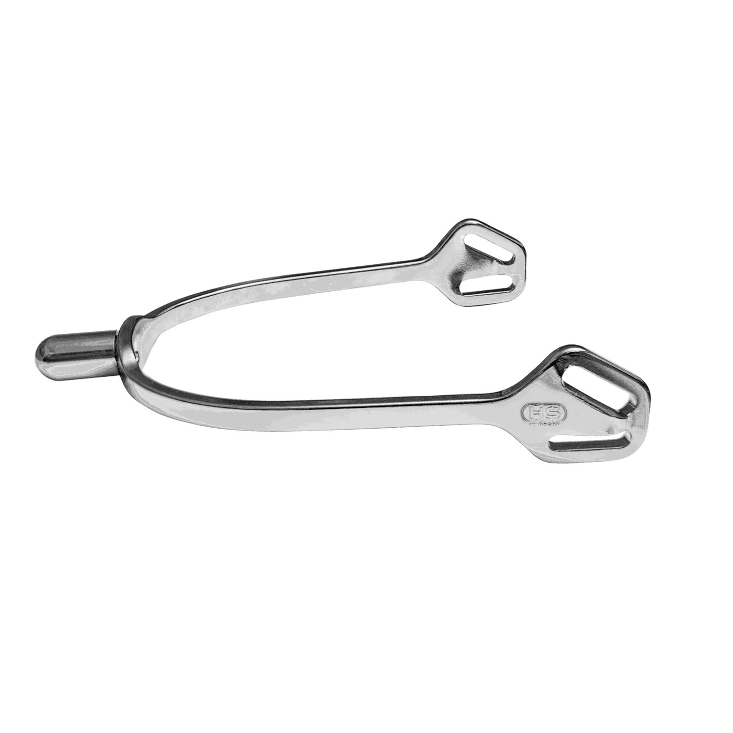Sprenger ULTRA fit SLIMLINE Kindersporen 15 mm abgerundet Edelstahl
