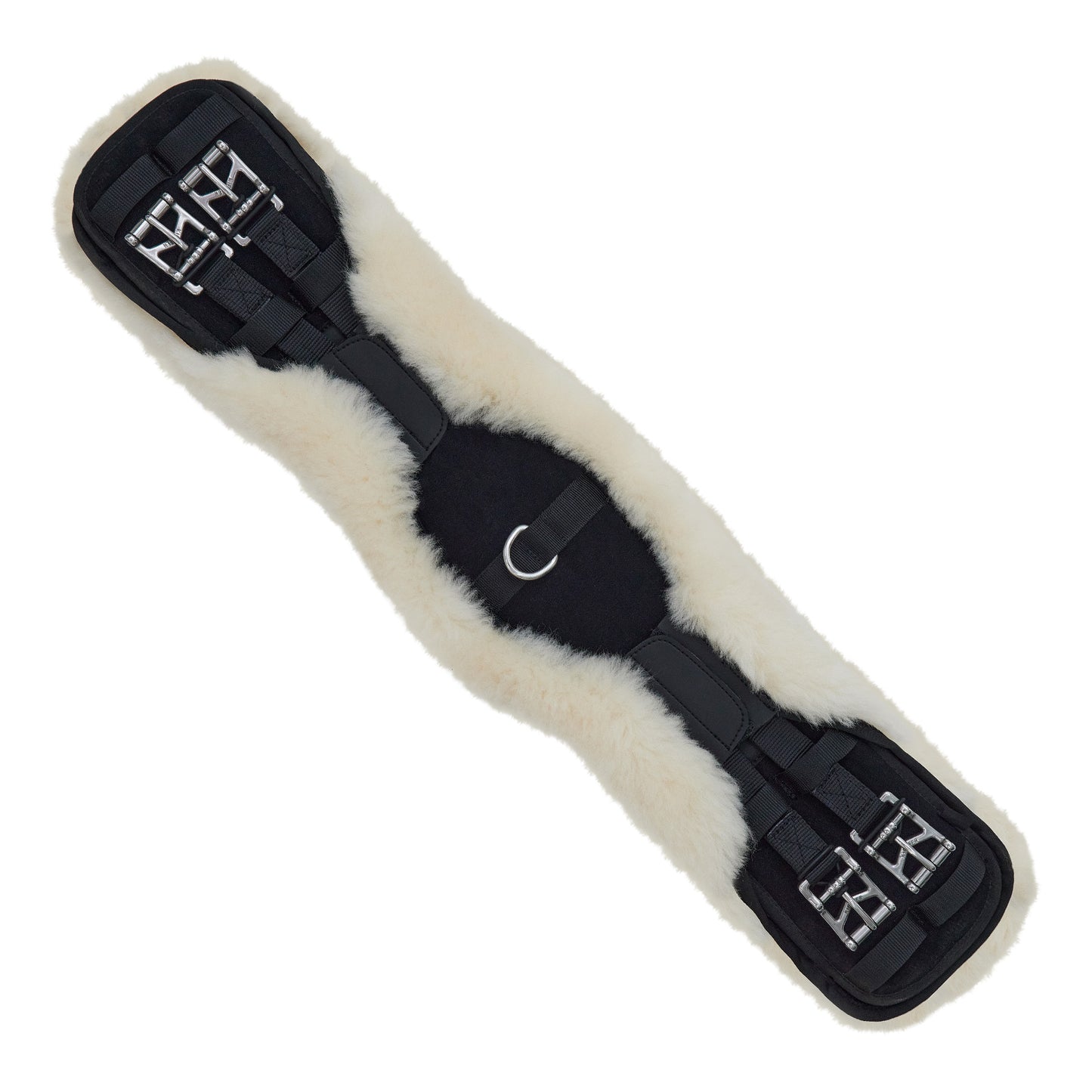Kieffer Sattelgurt Air-Tex Lambskin+