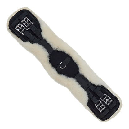 Kieffer Sattelgurt Air-Tex Lambskin+