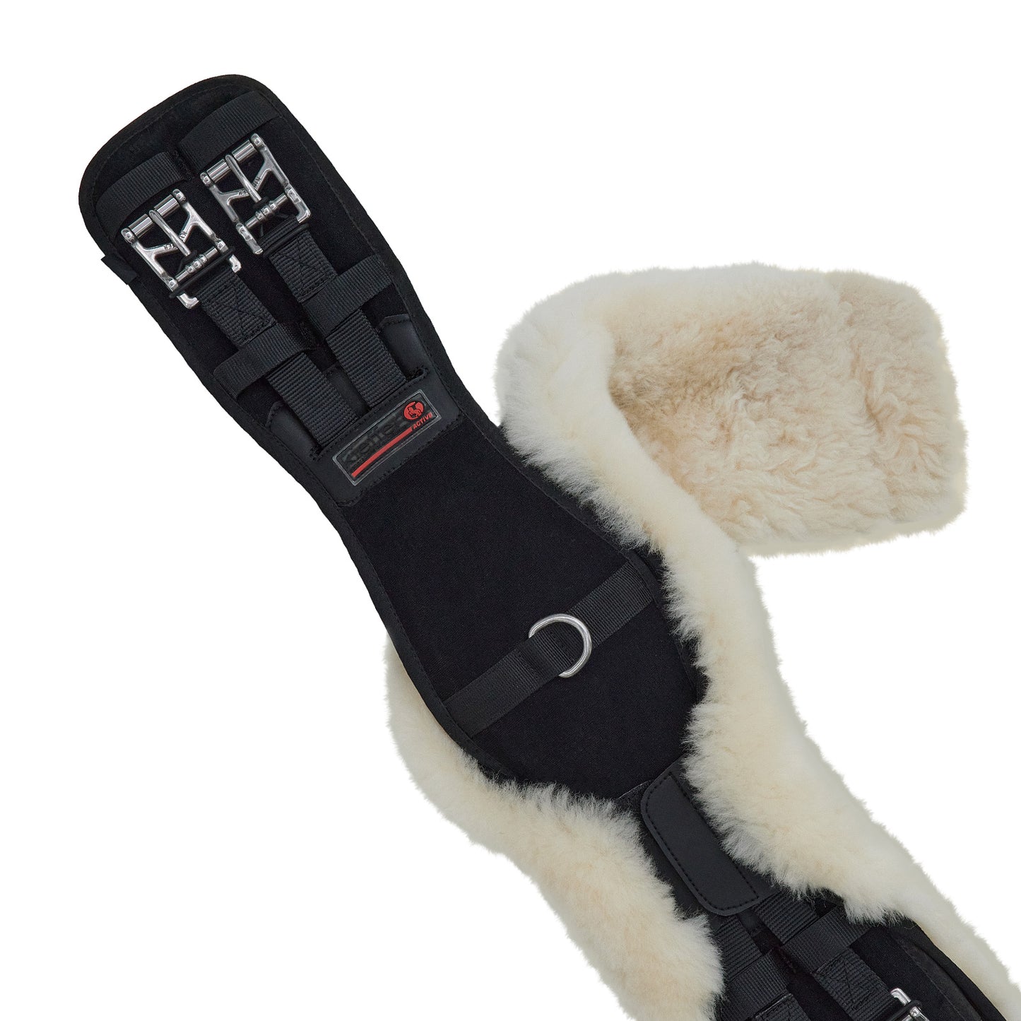 Kieffer Sattelgurt Air-Tex Lambskin+