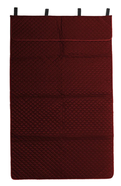 EQuest Boxenvorhang Premium gesteppt 120 x 200 cm