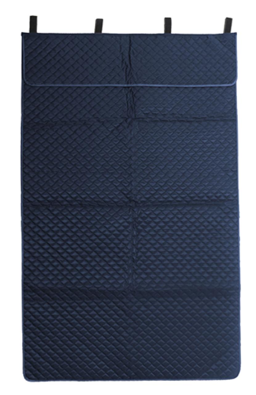 EQuest Boxenvorhang Premium gesteppt 120 x 200 cm