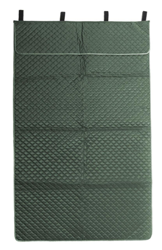 EQuest Boxenvorhang Premium gesteppt 120 x 200 cm