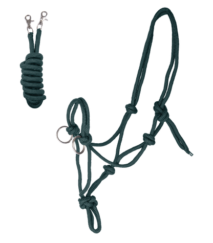 Waldhausen Knotenhalfter mit Zügel durch die Snap-Karabiner abnehmbar