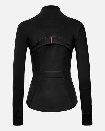eaSt Jacket light Jersey Reitjacke in schwarz