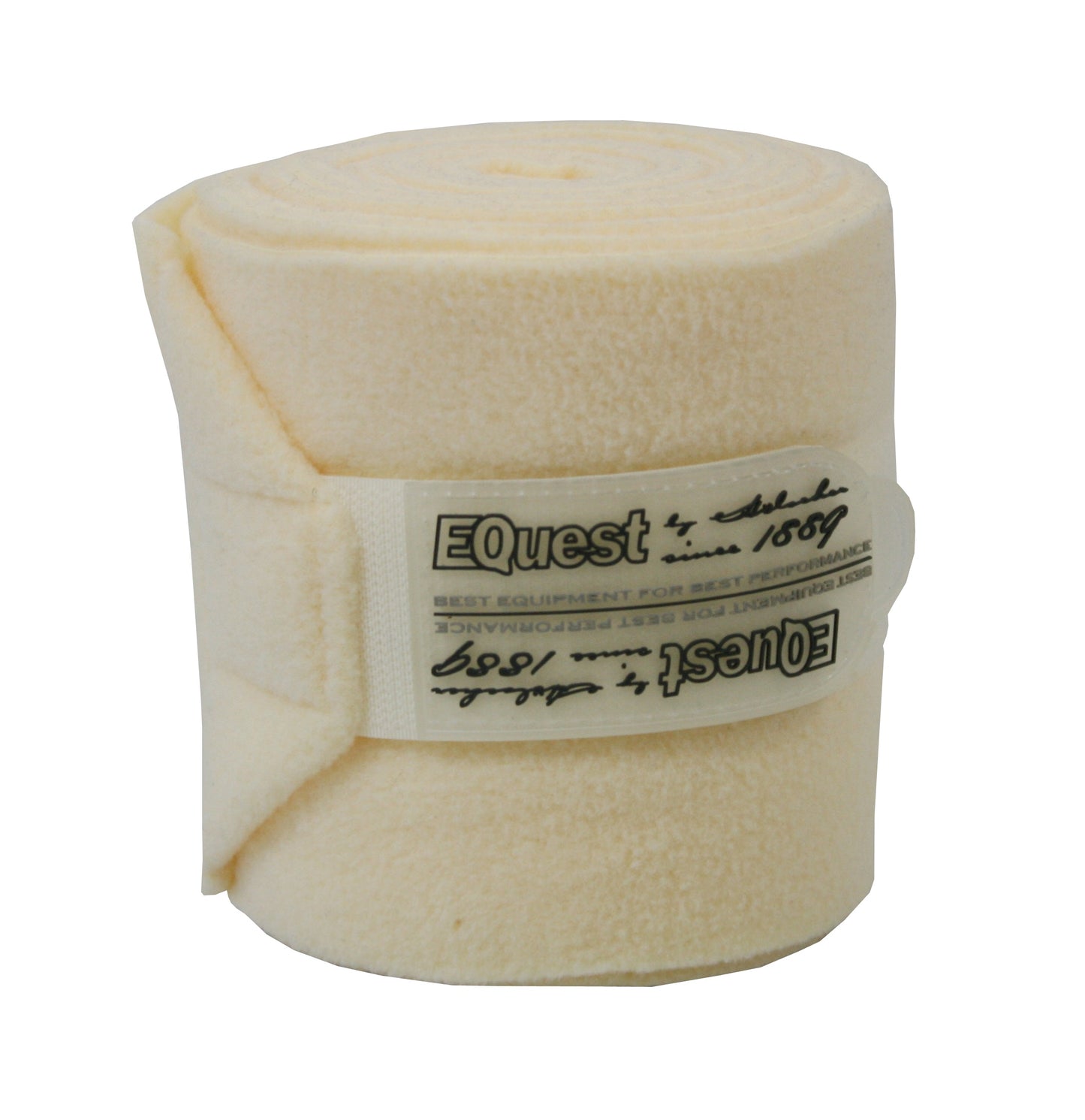 EQuest Bandagen ALPHA FLEECE - Regular Set (4er inkl. Tasche) in vielen Farben