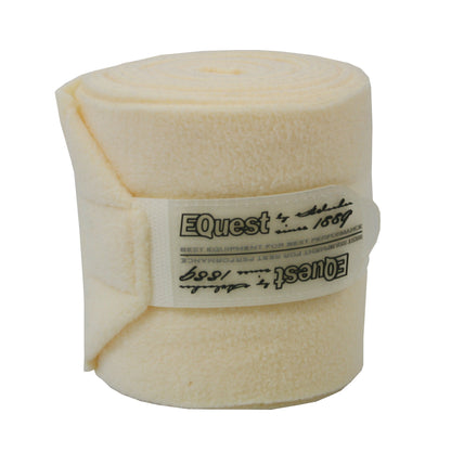 EQuest Bandagen ALPHA FLEECE - Regular Set (4er inkl. Tasche) in vielen Farben