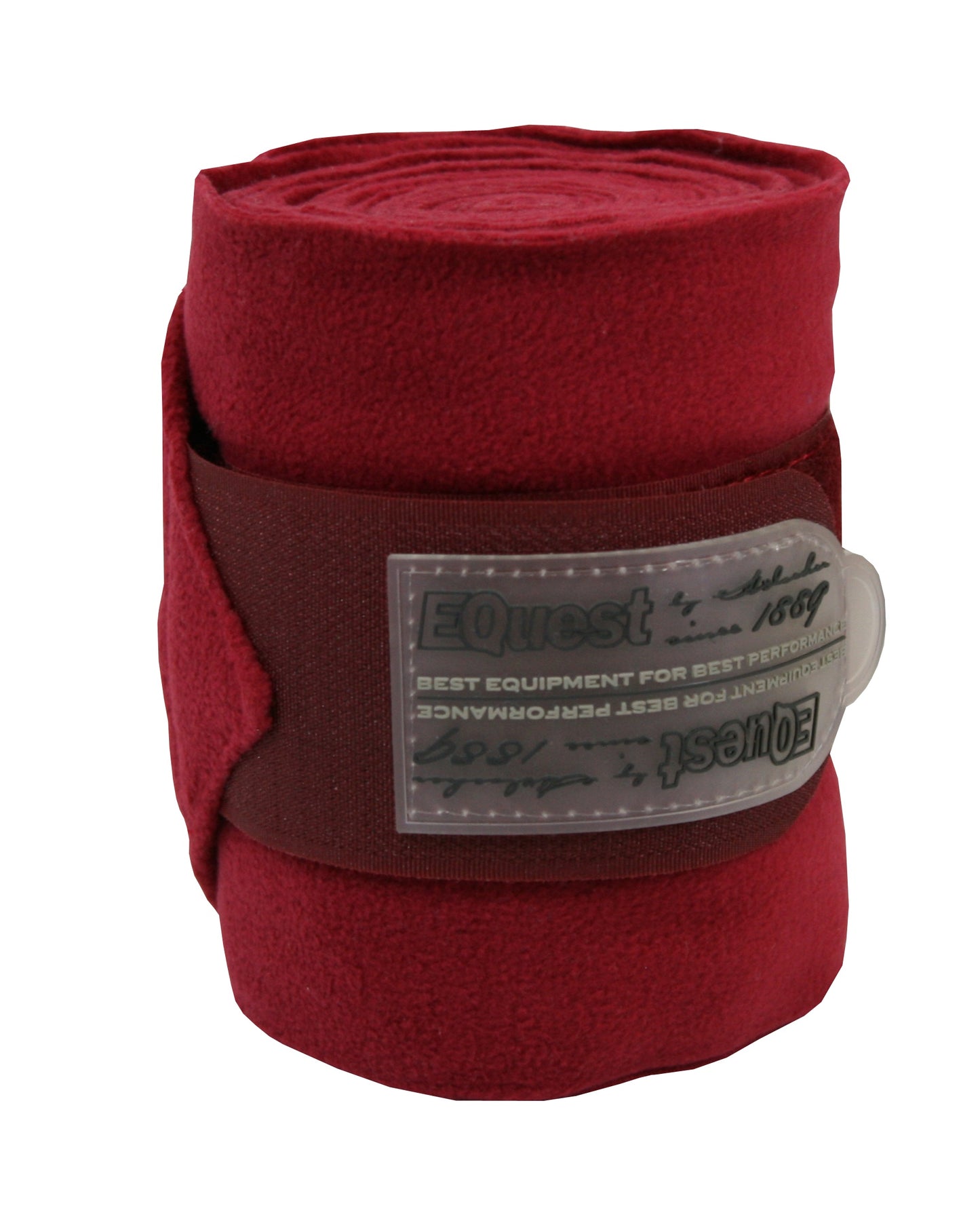 EQuest Bandagen ALPHA FLEECE - Regular Set (4er inkl. Tasche) in vielen Farben