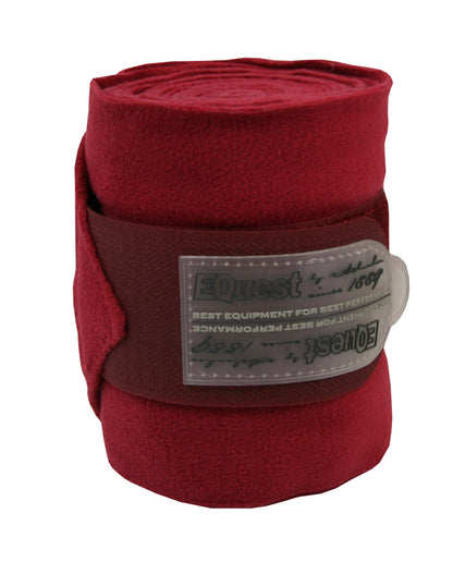 EQuest Bandagen ALPHA FLEECE - Regular Set (4er inkl. Tasche) in vielen Farben