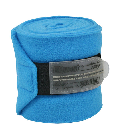 EQuest Bandagen ALPHA FLEECE - Regular Set (4er inkl. Tasche) in vielen Farben
