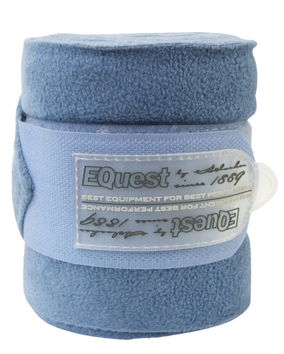 EQuest Bandagen ALPHA FLEECE - Regular Set (4er inkl. Tasche) in vielen Farben