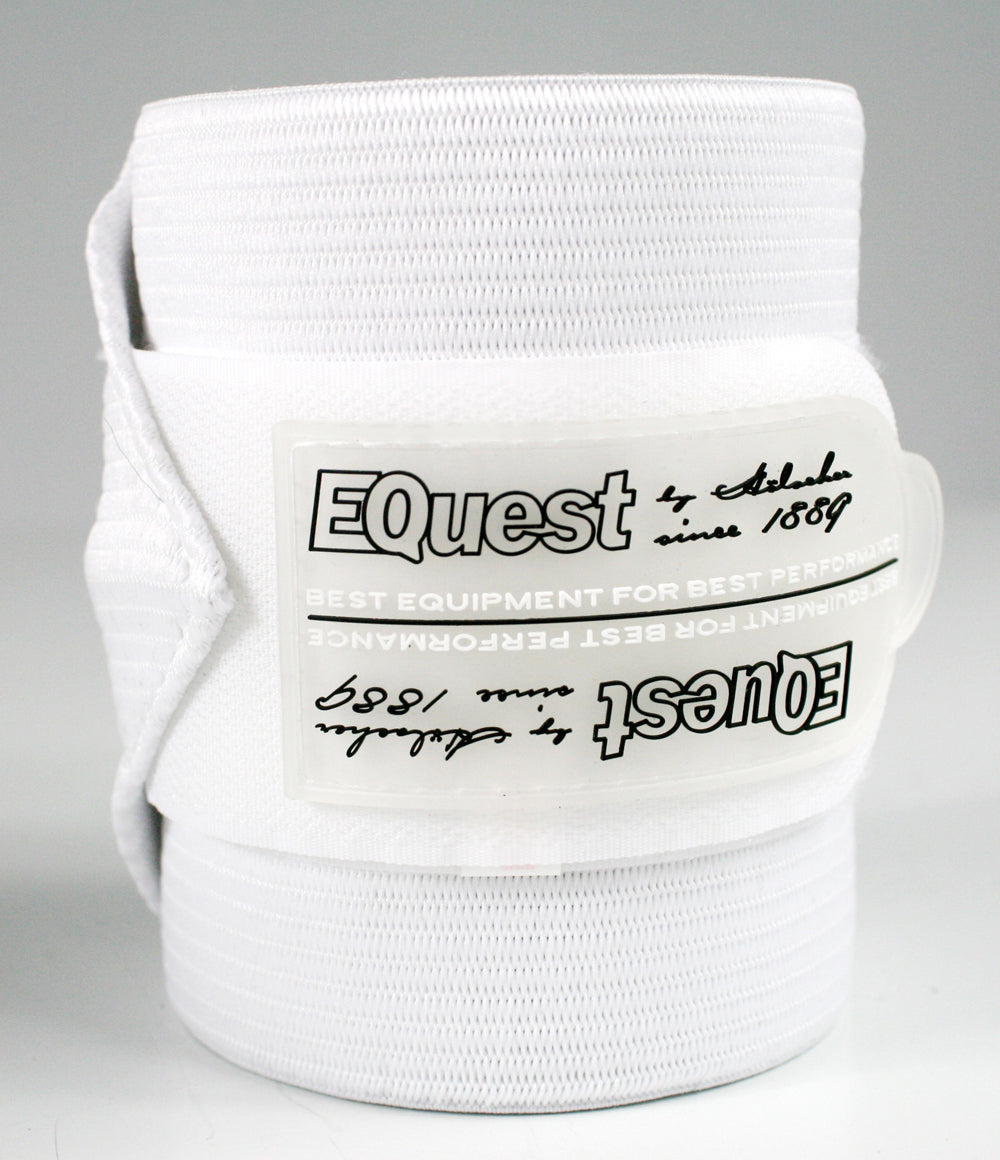 EQuest Fleece Bandagen EQuest - Flex-Elastic (2er Set), verschiedene Farben