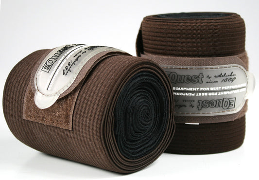 EQuest Fleece Bandagen EQuest - Flex-Elastic (2er Set), verschiedene Farben