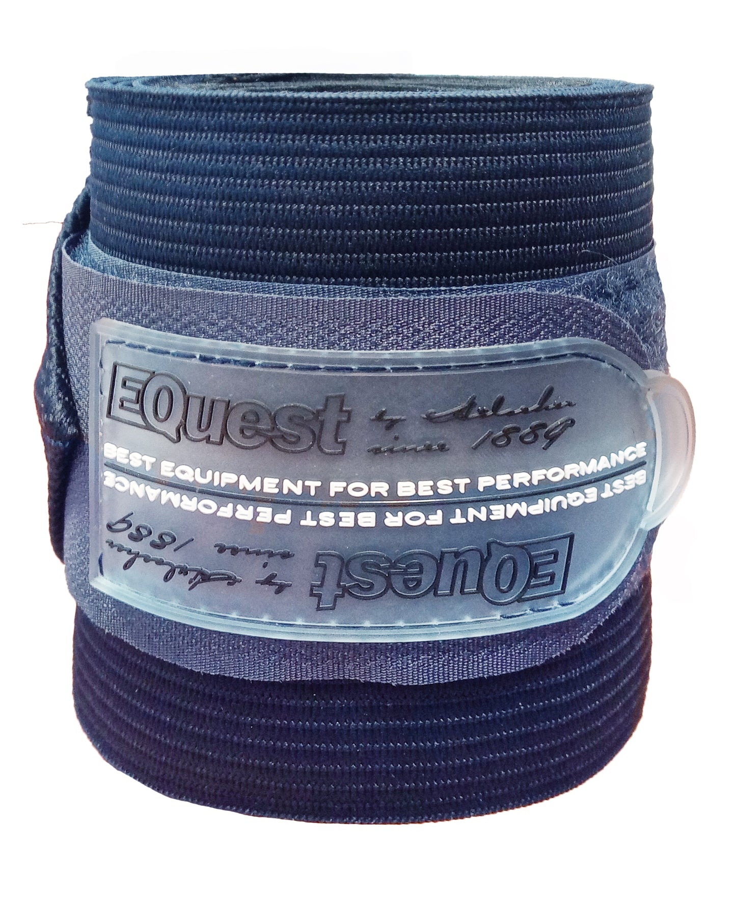 EQuest Fleece Bandagen EQuest - Flex-Elastic (2er Set), verschiedene Farben