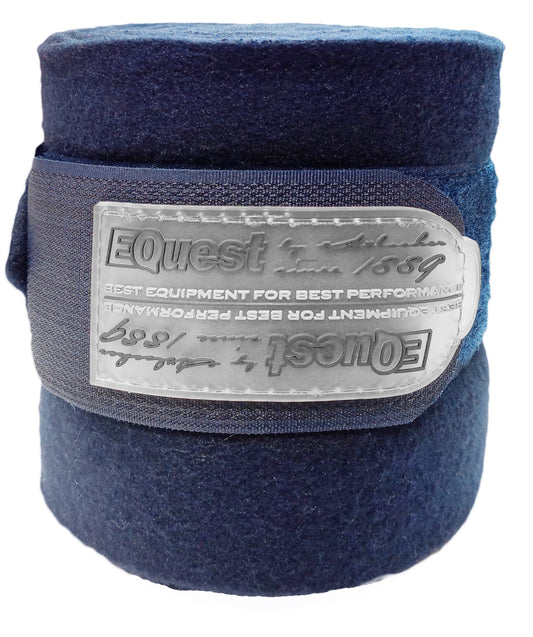 EQuest Fleece Bandagen EQuest Aktion - 4er Set in verschiedene Farben