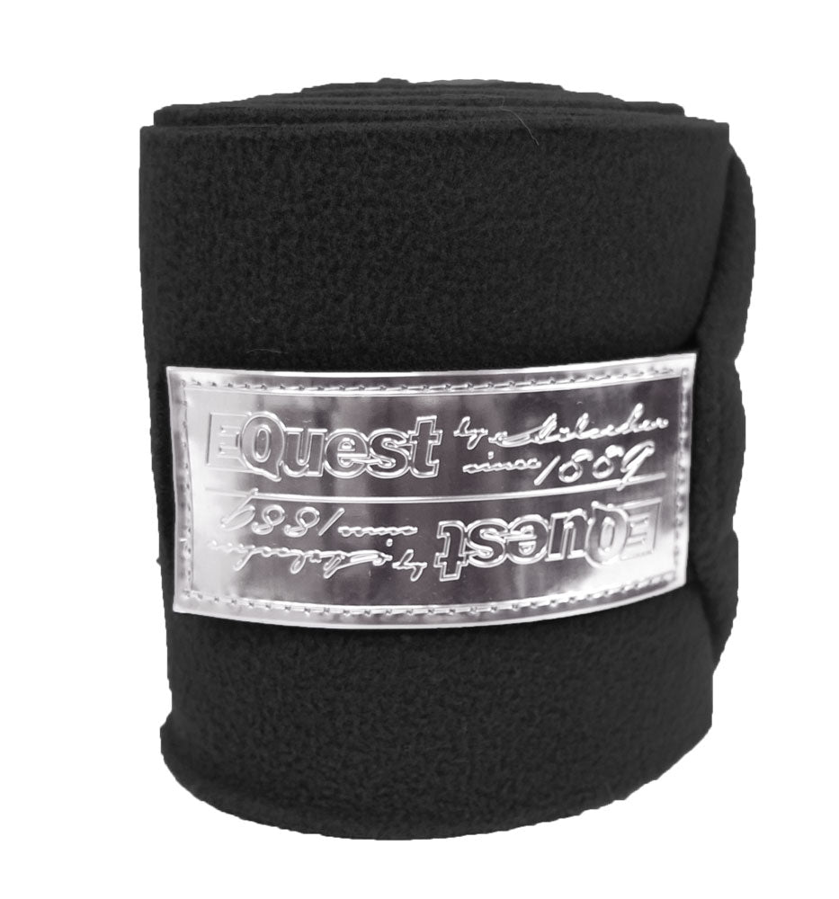 EQuest Bandage Alpha Fleece EQ Globe (2er Set inkl. Tasche) verschiedene Farben