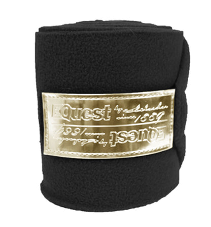 EQuest Bandage Alpha Fleece EQ Globe (2er Set inkl. Tasche) verschiedene Farben