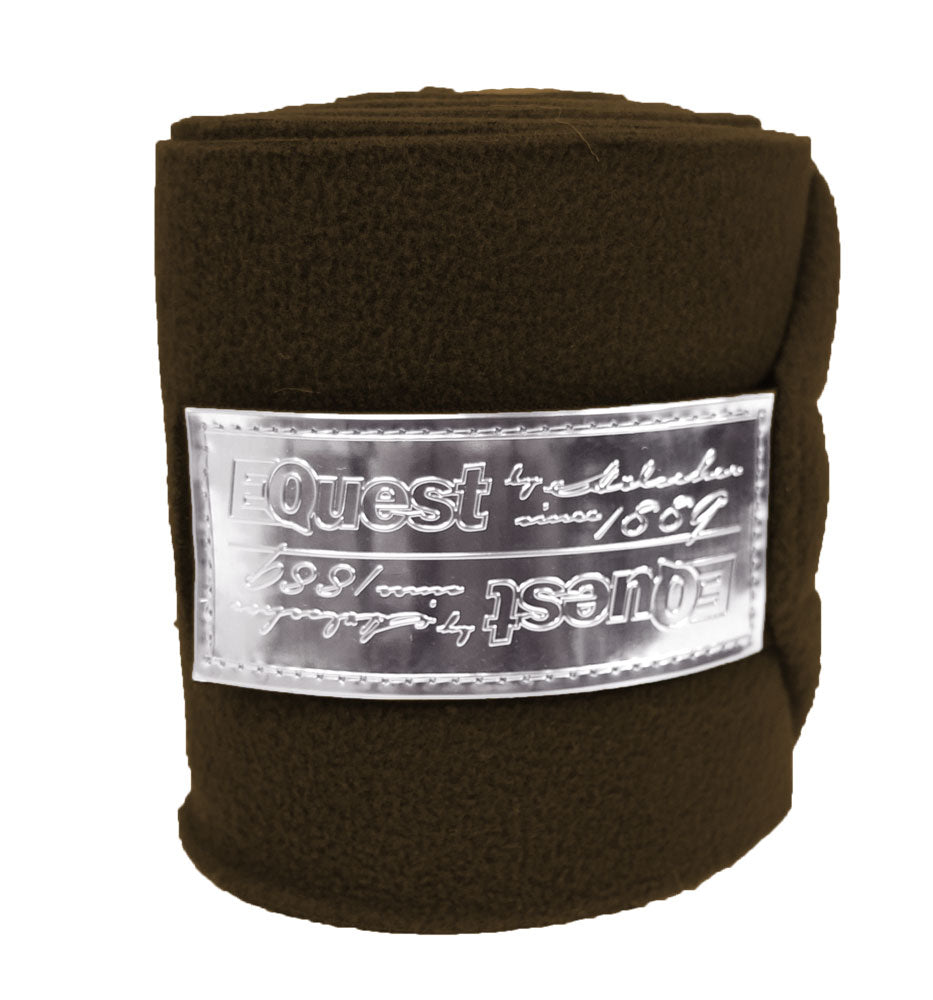 EQuest Bandage Alpha Fleece EQ Globe (2er Set inkl. Tasche) verschiedene Farben