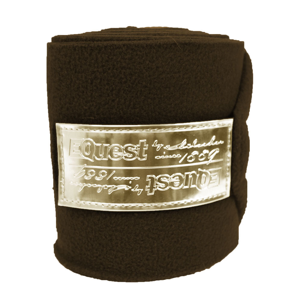 EQuest Bandage Alpha Fleece EQ Globe (2er Set inkl. Tasche) verschiedene Farben