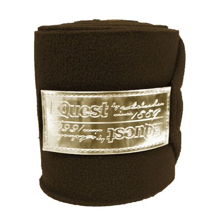 EQuest Bandage Alpha Fleece EQ Globe (2er Set inkl. Tasche) verschiedene Farben