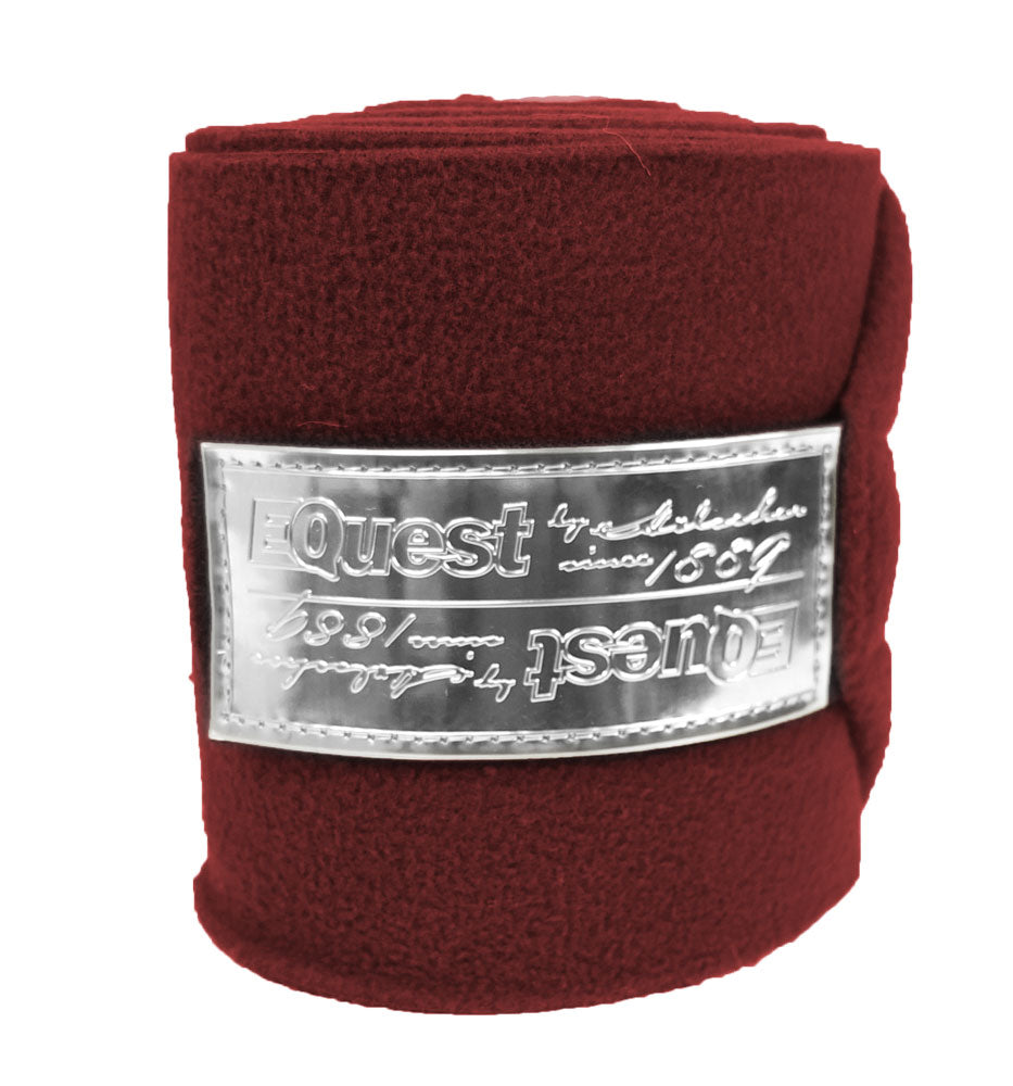 EQuest Bandage Alpha Fleece EQ Globe (2er Set inkl. Tasche) verschiedene Farben