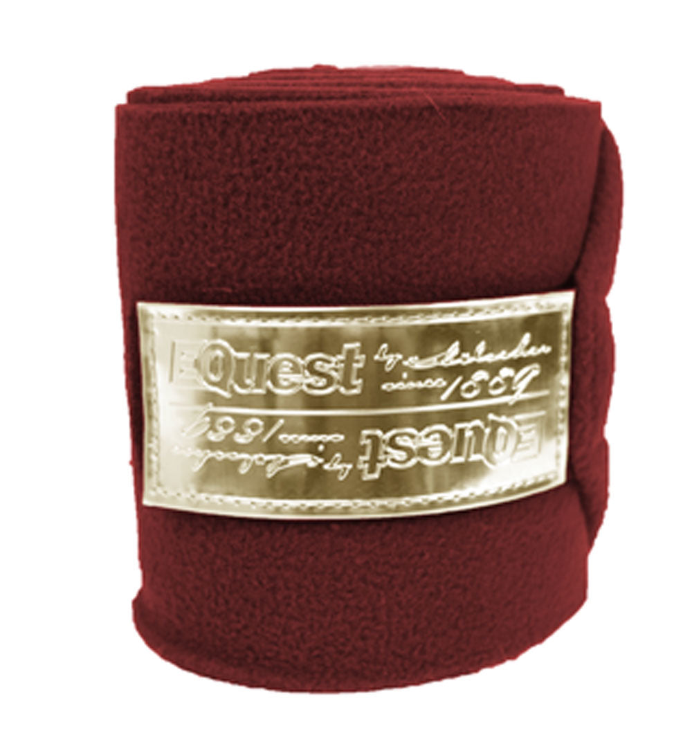EQuest Bandage Alpha Fleece EQ Globe (2er Set inkl. Tasche) verschiedene Farben