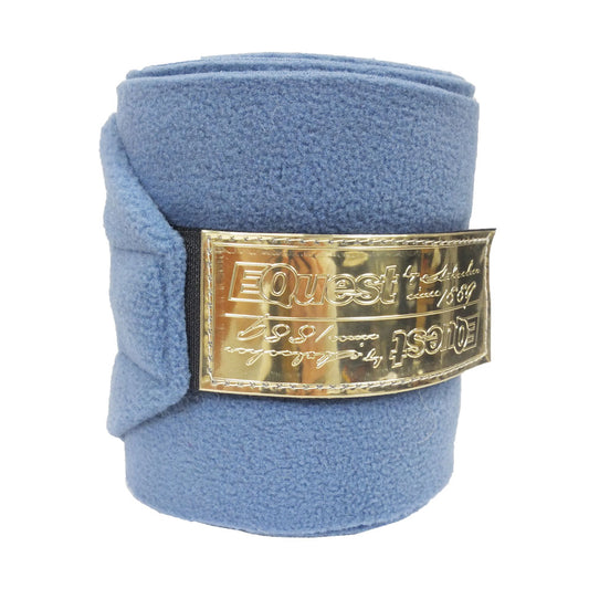 EQuest Bandage Alpha Fleece EQ Globe (2er Set inkl. Tasche) verschiedene Farben