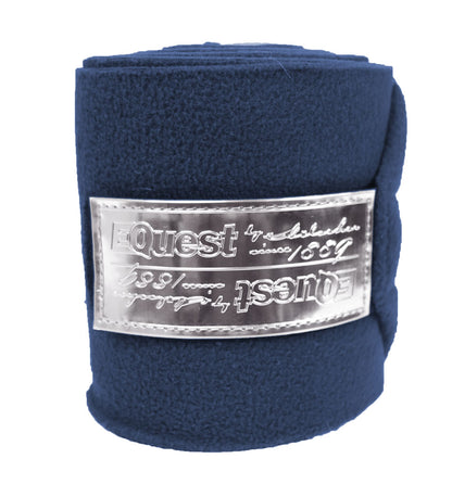EQuest Bandage Alpha Fleece EQ Globe (2er Set inkl. Tasche) verschiedene Farben