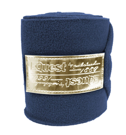 EQuest Bandage Alpha Fleece EQ Globe (2er Set inkl. Tasche) verschiedene Farben