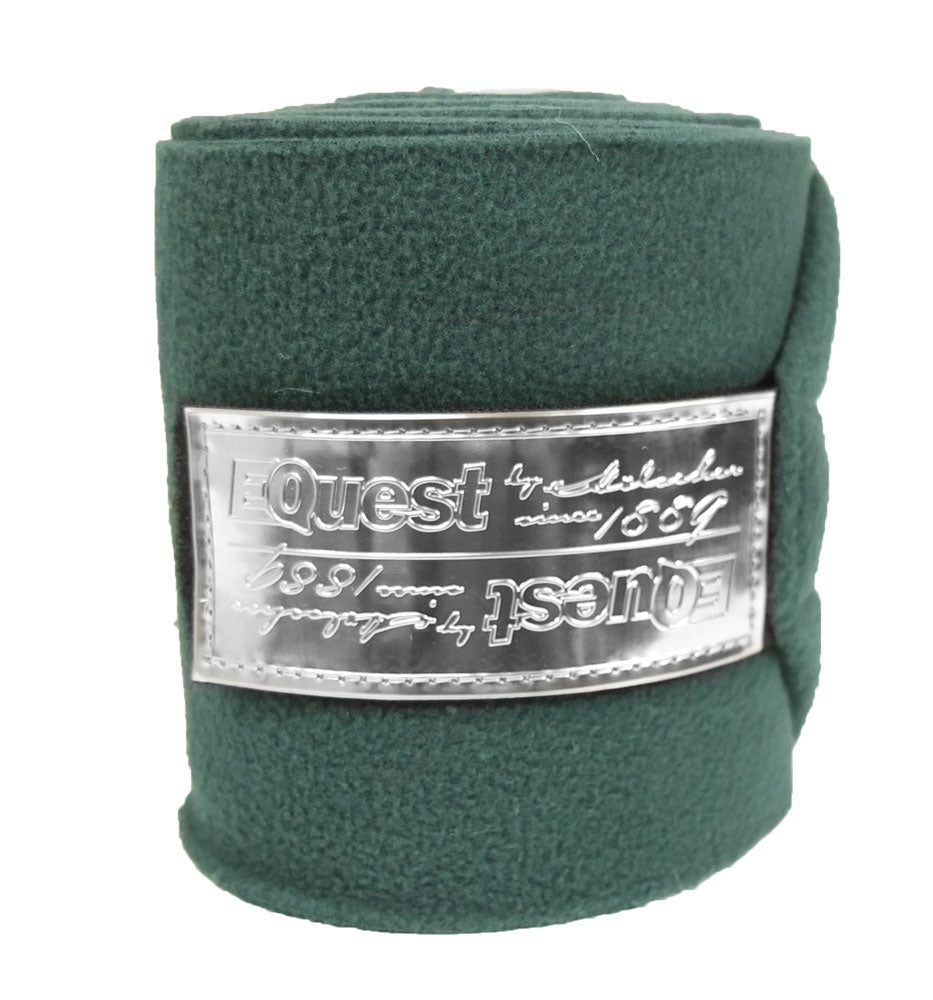 EQuest Bandage Alpha Fleece EQ Globe (2er Set inkl. Tasche) verschiedene Farben