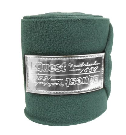 EQuest Bandage Alpha Fleece EQ Globe (2er Set inkl. Tasche) verschiedene Farben