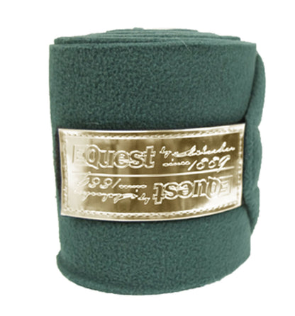 EQuest Bandage Alpha Fleece EQ Globe (2er Set inkl. Tasche) verschiedene Farben