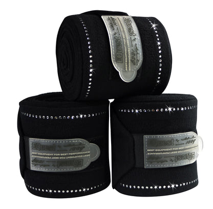 EQuest Bandagen ALPHA FLEECE - Crystal Banding als Set, verschiedene Farben
