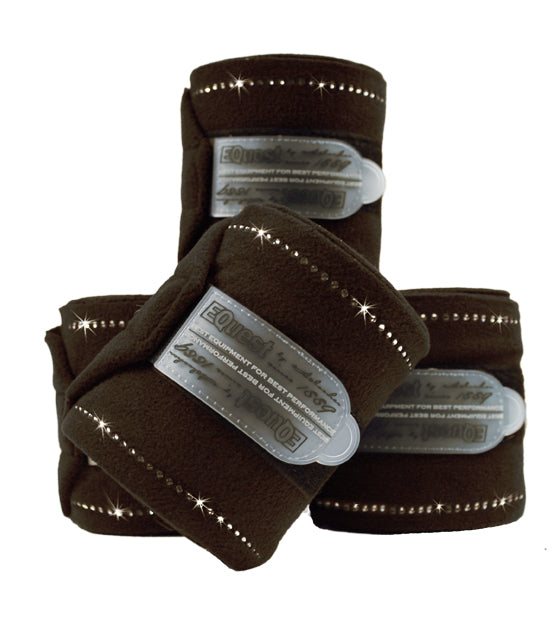 EQuest Bandagen ALPHA FLEECE - Crystal Banding als Set, verschiedene Farben