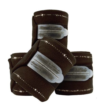 EQuest Bandagen ALPHA FLEECE - Crystal Banding als Set, verschiedene Farben