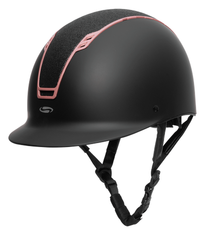 Waldhausen SWING Reithelm H22 shine in zwei Farben