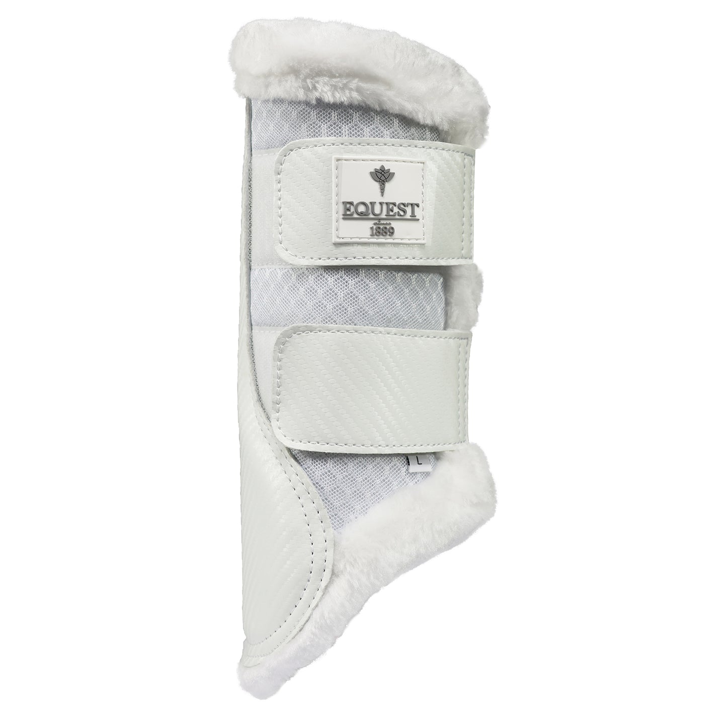 Equest Gamaschen Air Flow Mesh Carbon 2er Set