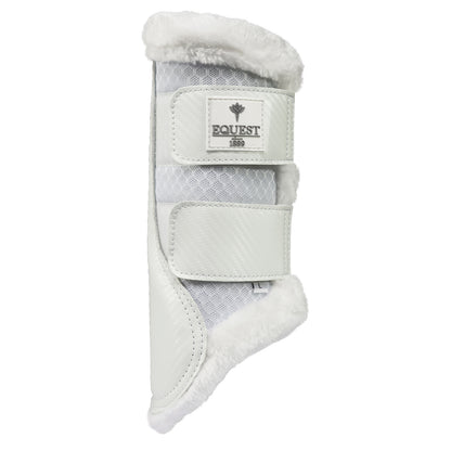 Equest Gamaschen Air Flow Mesh Carbon 2er Set