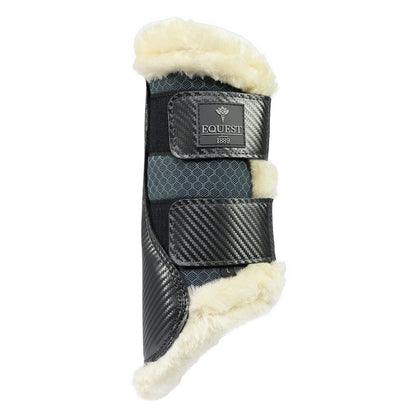 Equest Gamaschen Air Flow Mesh Carbon 2er Set