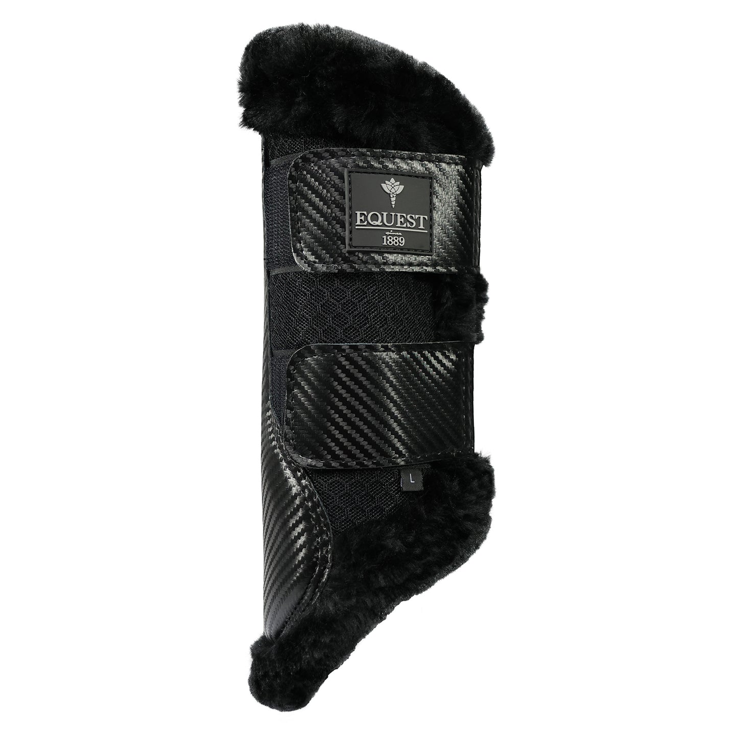 Equest Gamaschen Air Flow Mesh Carbon 2er Set
