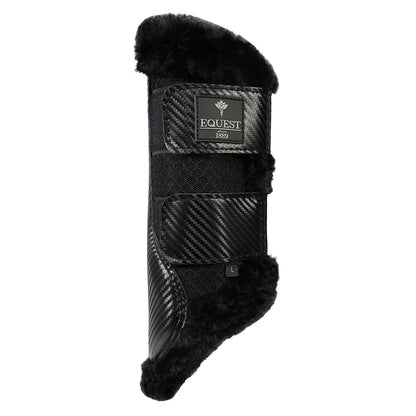Equest Gamaschen Air Flow Mesh Carbon 2er Set