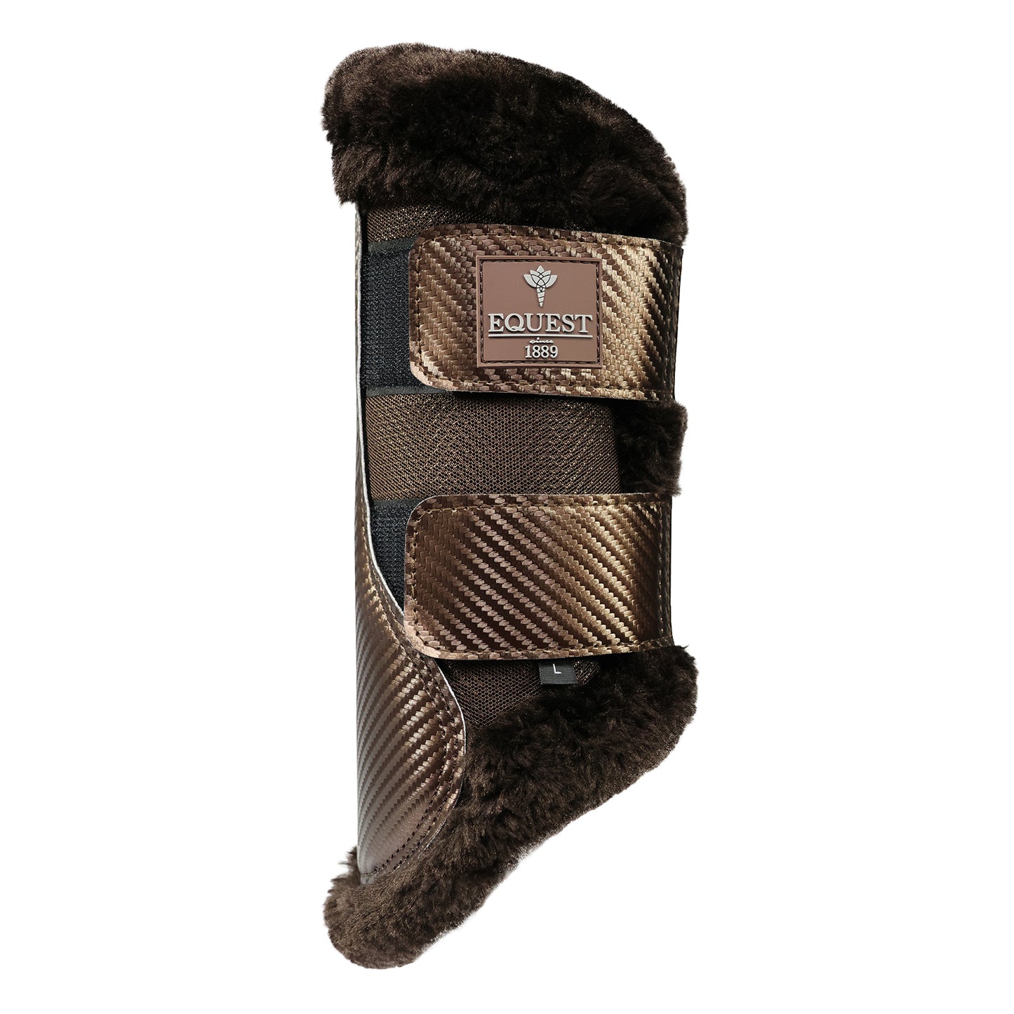 Equest Gamaschen Air Flow Mesh Carbon 2er Set