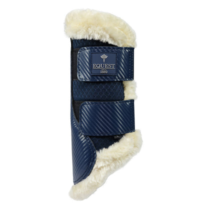 Equest Gamaschen Air Flow Mesh Carbon 2er Set