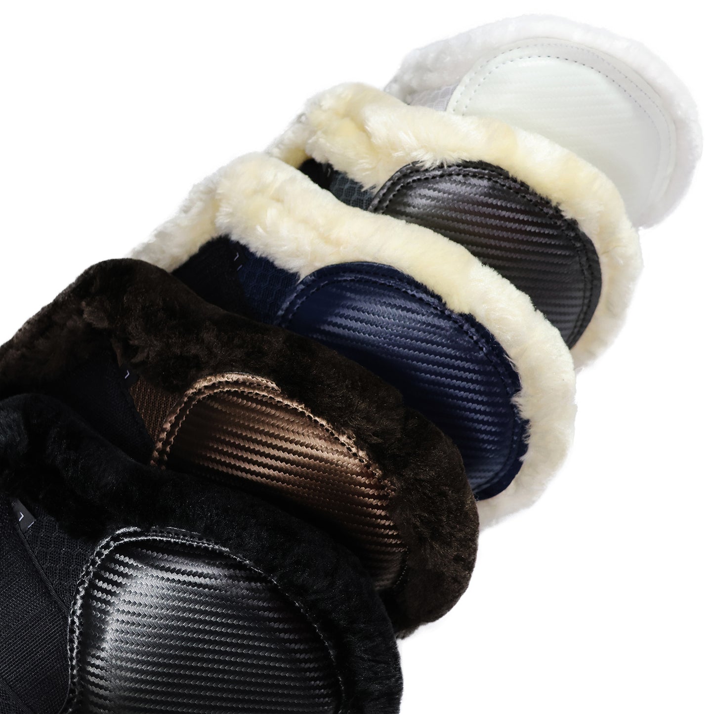 Equest Gamaschen Air Flow Mesh Carbon 2er Set