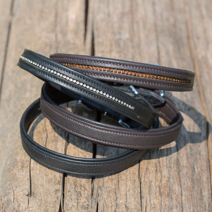 Kieffer Hundehalsband Ultrasoft® in schwarz oder braun