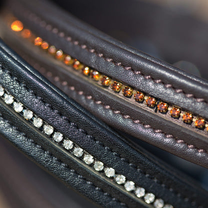 Kieffer Hundehalsband Ultrasoft® in schwarz oder braun