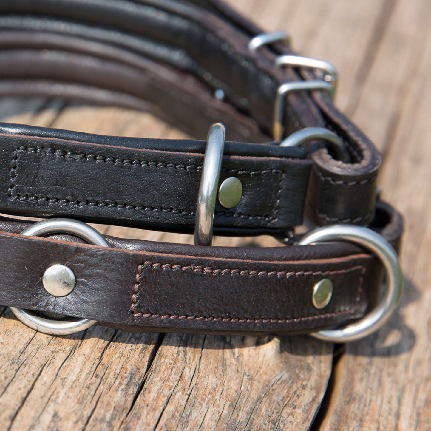 Kieffer Hunde Dressur-Halsband Ultrasoft® in schwarz oder braun
