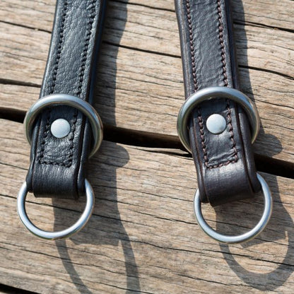 Kieffer Hunde Dressur-Halsband Ultrasoft® in schwarz oder braun