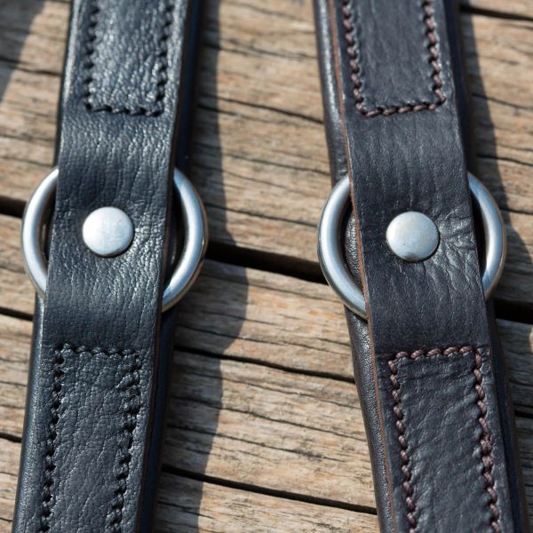 Kieffer Hunde Dressur-Halsband Ultrasoft® in schwarz oder braun