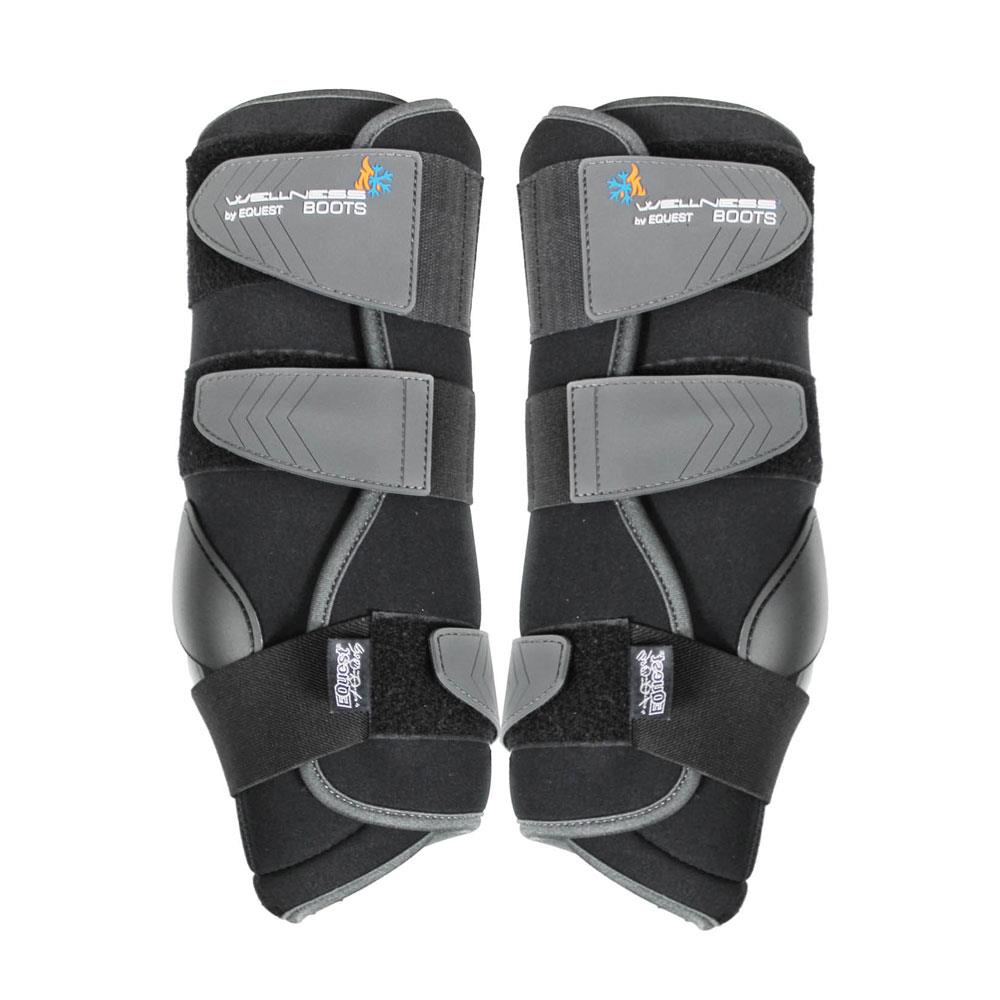 EQuest Wellness Boots | 2er Set, Kühl- und Wärmegamaschen